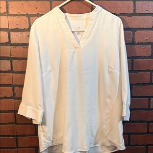 Elegant White Blouse